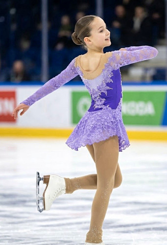 Unikat eiskunstlaufkleid - unikat,