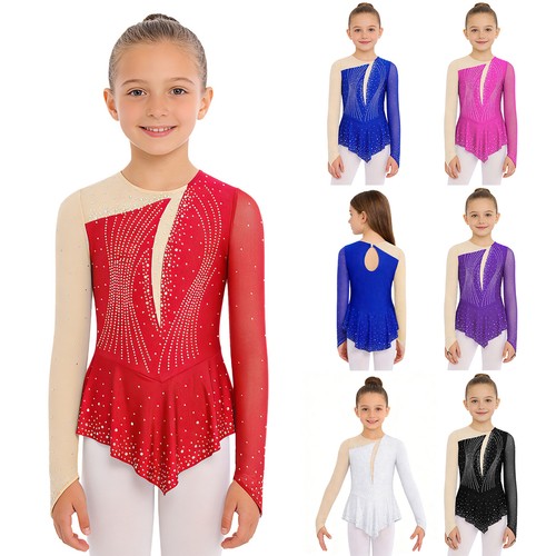 Mädchen eiskunstlauf kleid - mädchen,