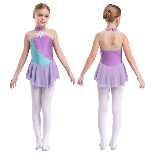 Mädchen eiskunstlauf kleid - mädchen,