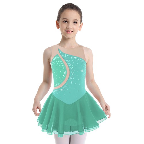Mädchen eiskunstlauf kleid - eiskunstlauf,