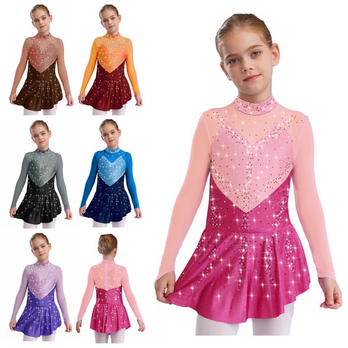 Kinder eiskunstlauf kleid - de,
