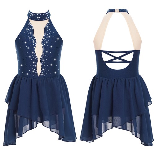 Mädchen eiskunstlauf kleid - mädchen,