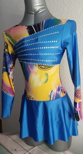 Kürkleid rollkunstlauf - kürkleid,