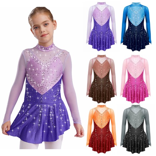 Kind eiskunstlauf kleid - de,