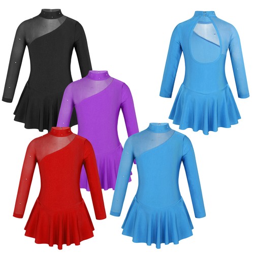 Eiskunstlauf kleid für kinder - kleid,