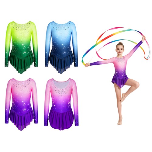 Mädchen eiskunstlauf kleid - mädchen,