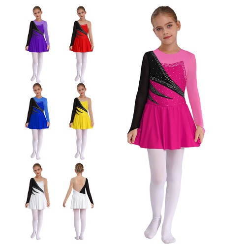 Kinder mädchen eiskunstlauf - mädchen,