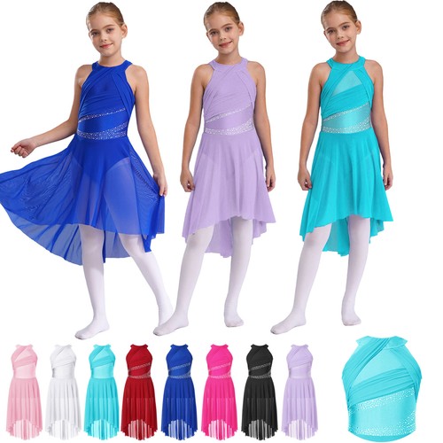 Mädchen lyrisch tanzkleid - mädchen,