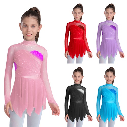 Mädchen eiskunstlauf kleid - mädchen,
