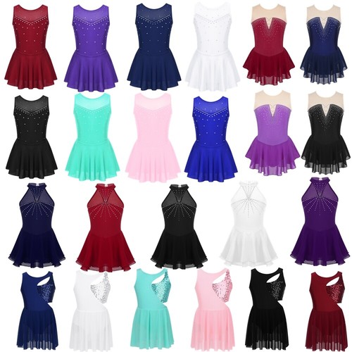 Eiskunstlauf kleid mädchen - kleid,