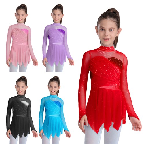 Mädchen eiskunstlauf kleid - mädchen,