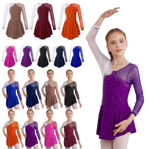 Mädchen tanzkleid - mädchen,