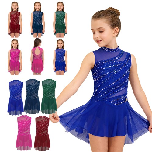 Mädchen eiskunstlauf kleid - mädchen,