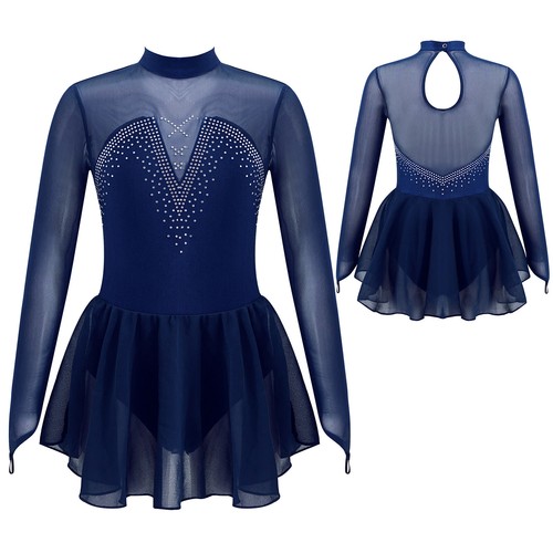 Mädchen eislaufkleid - mädchen,
