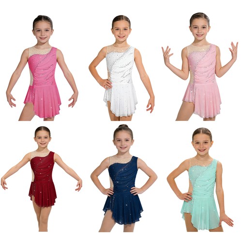 Mädchen eiskunstlauf kleid - eiskunstlauf,