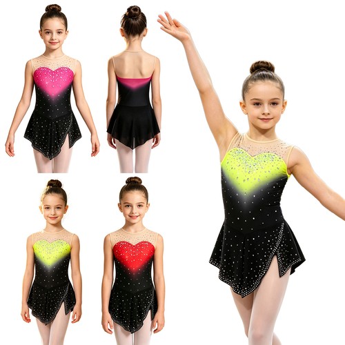 Mädchen eiskunstlauf kleid - eiskunstlauf,