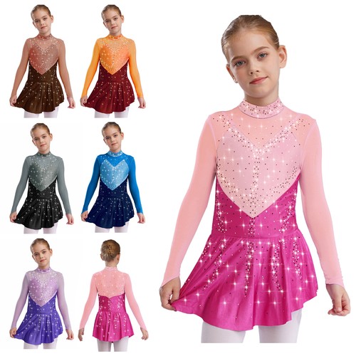 Kind eiskunstlauf kleid - de,