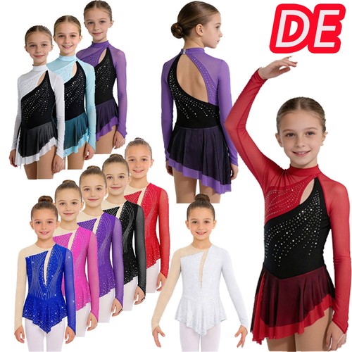 Mädchen eiskunstlauf kleid - mädchen,