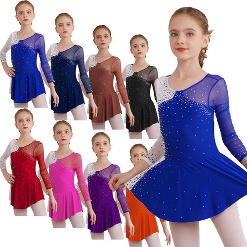 Mädchen eiskunstlauf kleid - eiskunstlauf,