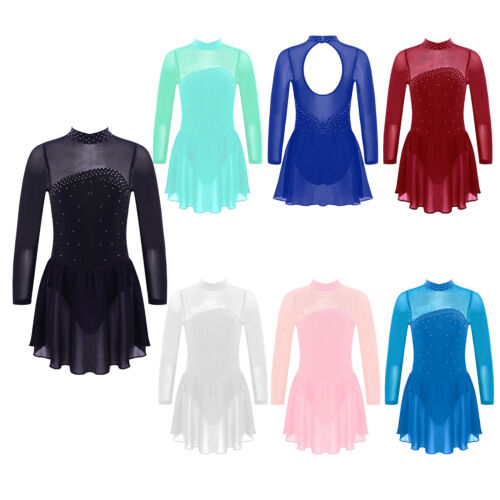 Mädchen eiskunstlauf kleid - mädchen,