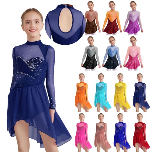 Mädchen eiskunstlauf kleid - eiskunstlauf,