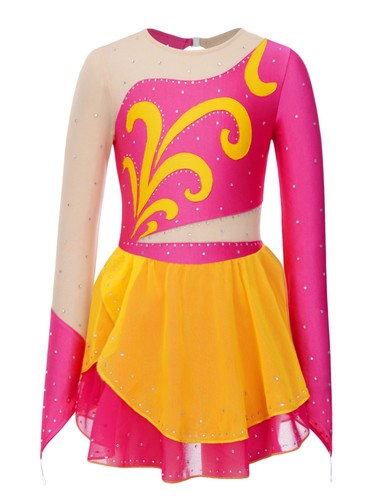 Eiskunstlauf kleid mädchen - de,