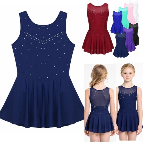 Mädchen eiskunstlaufkleid - de,