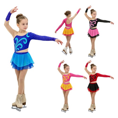 Kinder eislaufkleid - kinder,