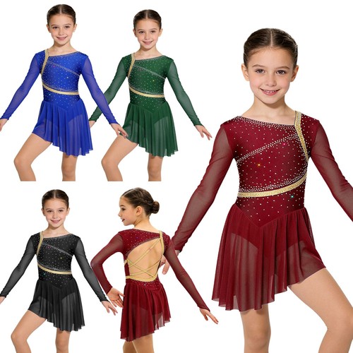 Mädchen eiskunstlauf kleid - eiskunstlauf,