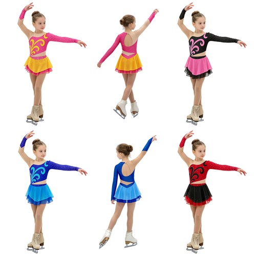 Mädchen eiskunstlauf kleid - mädchen,