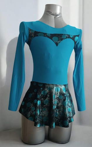 Kürkleid rollkunstlauf - kürkleid,