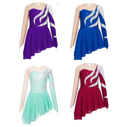 Mädchen eiskunstlauf kleid - eiskunstlauf,