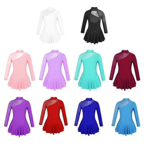 Mädchen eiskunstlauf kleid - mädchen,
