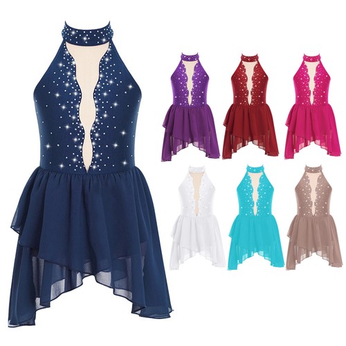 Mädchen glitzer ballettkleid - mädchen,