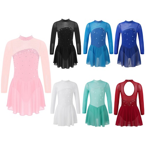 Mädchen eiskunstlauf kleid - mädchen,