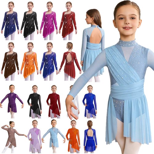 Mädchen eiskunstlauf kleid - mädchen,