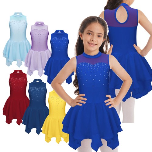 Mädchen eiskunstlauf kleid - mädchen,