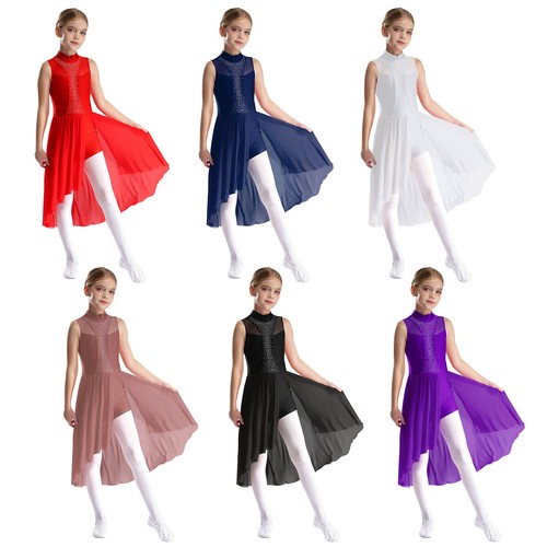 Eiskunstlauf kleid mädchen - kleid,