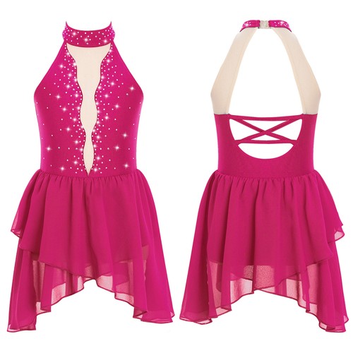 Mädchen eiskunstlauf kleid - mädchen,