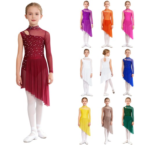 Mädchen eiskunstlauf kleid - mädchen,