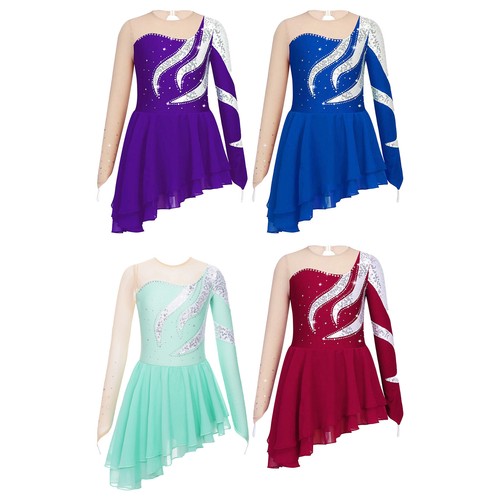 Mädchen eiskunstlauf kleid - mädchen,