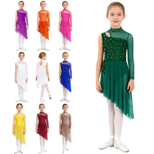 Mädchen eiskunstlauf kleid - de,