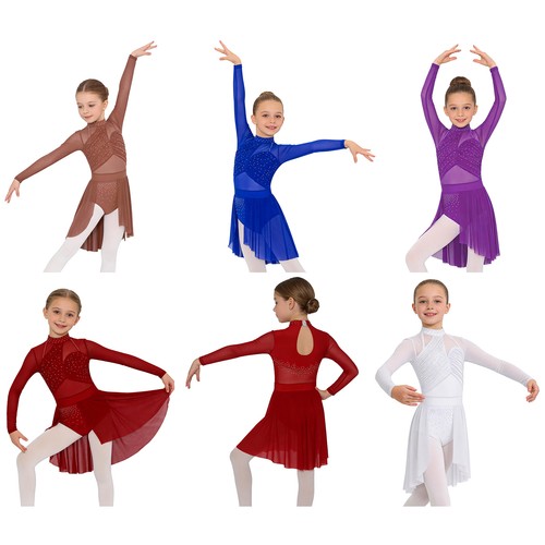 Kinder mädchen eiskunstlauf - kinder,