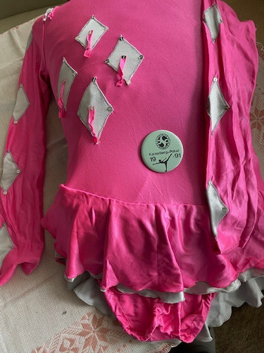 Eiskunstlaufkleid 134 140 - eiskunstlaufkleid,