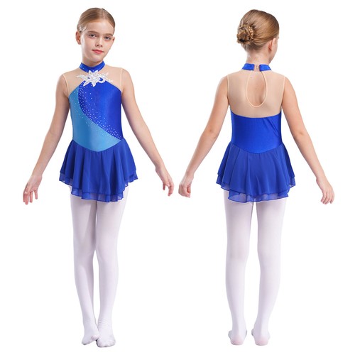Mädchen eiskunstlauf kleid - eiskunstlauf,