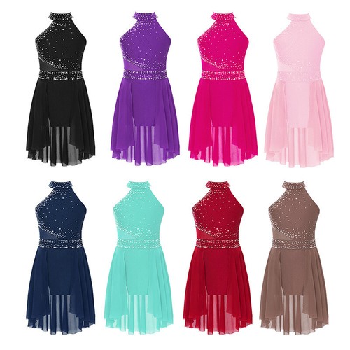 Mädchen eiskunstlauf kleid - mädchen,