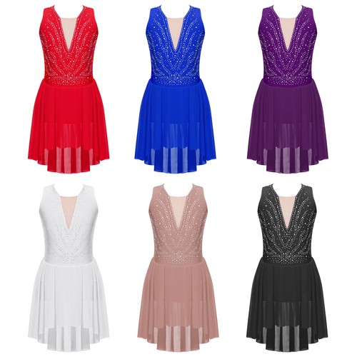 Mädchen eiskunstlauf kleid - mädchen,