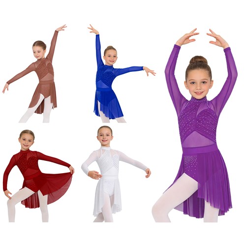 Mädchen eiskunstlaufkleid - de,