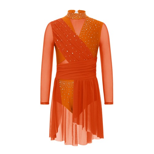 Mädchen eiskunstlauf kleid - mädchen,
