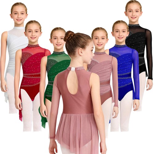 Mädchen lyrisch tanzkleid - lyrisch,
